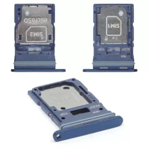 Тримач SIM-карти для Samsung M356 Galaxy M35, синій, dark blue