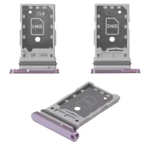 Тримач SIM-карти для Samsung S911 Galaxy S23, S916 Galaxy S23 Plus, S918 Galaxy S23 Ultra, лавандовий, lavender