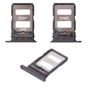 Тримач SIM-карти для Xiaomi 14T, 14T Pro, чорний, titan black