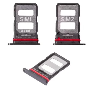 Тримач SIM-карти для Xiaomi Poco F6 Pro, чорний, black