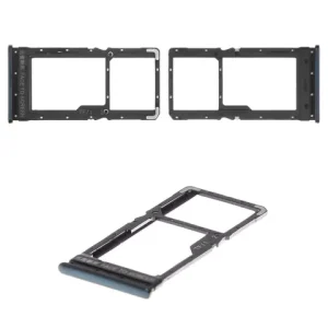 Тримач SIM-карти для Xiaomi Poco X3 Pro, чорний, phantom Black, M2102J20SG, M2102J20SI