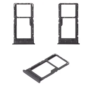 Тримач SIM-карти для Xiaomi Redmi 12, чорний, jade black