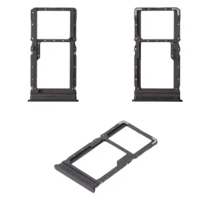 Тримач SIM-карти для Xiaomi Redmi 13, чорний, midnight black