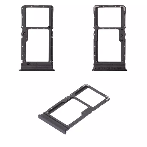 Тримач SIM-карти для Xiaomi Redmi 13, чорний, midnight black