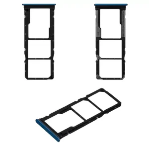 Тримач SIM-карти для Xiaomi Redmi 9, зелений, M2004J19G, M2004J19C