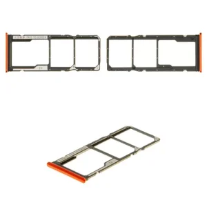 Тримач SIM-карти для Xiaomi Redmi 9T, помаранчевий, sunrise Orange, J19S, M2010J19SG, M2010J19SY