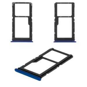 Тримач SIM-карти для Xiaomi Redmi Note 7, синій, M1901F7G, M1901F7H, M1901F7I