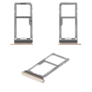 Тримач SIM-карти для Samsung N960 Galaxy Note 9, коричневий, золотистий, metallic Copper, single SIM