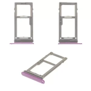 Тримач SIM-карти для Samsung N960 Galaxy Note 9, фіолетовий, lavender Purple, single SIM