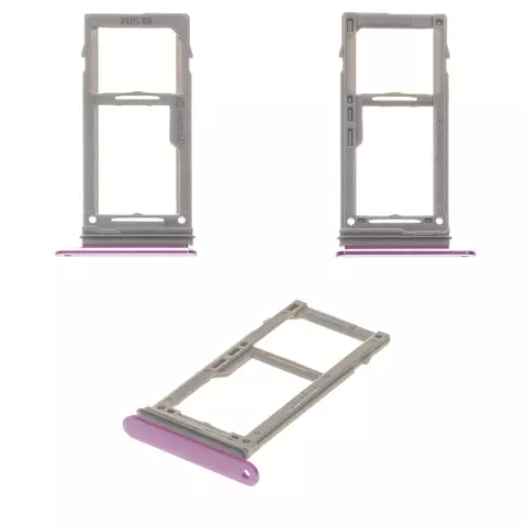 Тримач SIM-карти для Samsung N960 Galaxy Note 9, фіолетовий, lavender Purple, single SIM