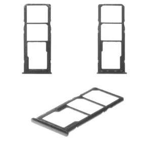 Тримач SIM-карти для Samsung A705F/DS Galaxy A70, чорний